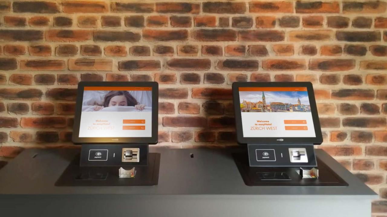 Easyhotel Zurich West Ngoại thất bức ảnh